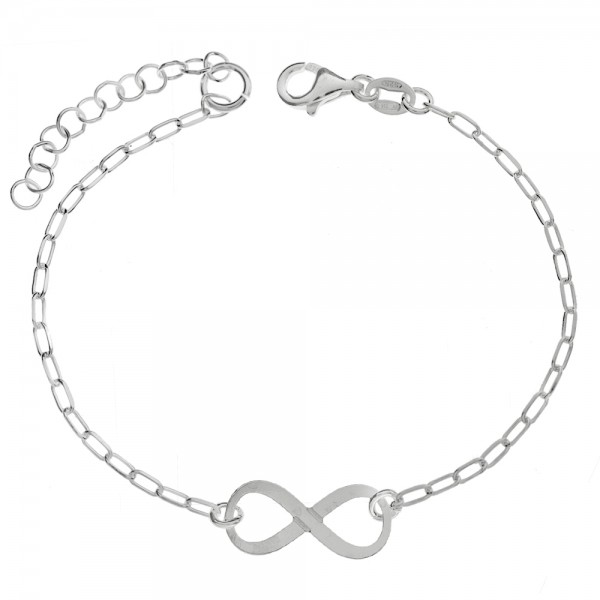 Pulsera infinito Plata de Ley | Karissma