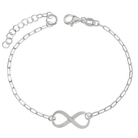 Pulsera infinito Plata de Ley | Karissma