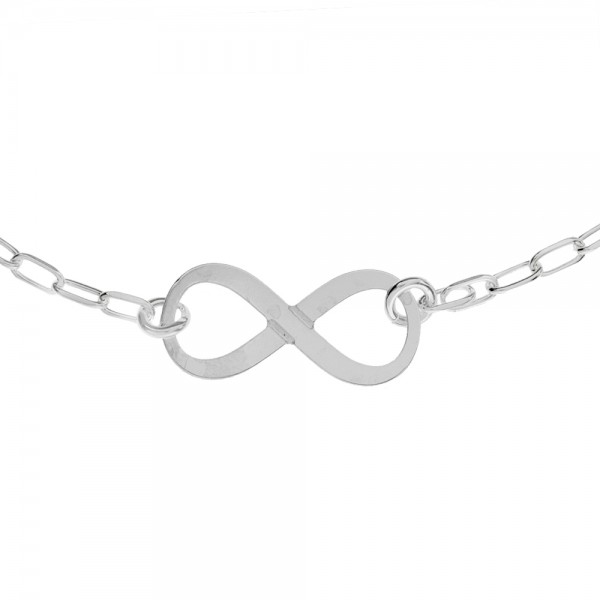 Pulsera infinito Plata de Ley | Karissma