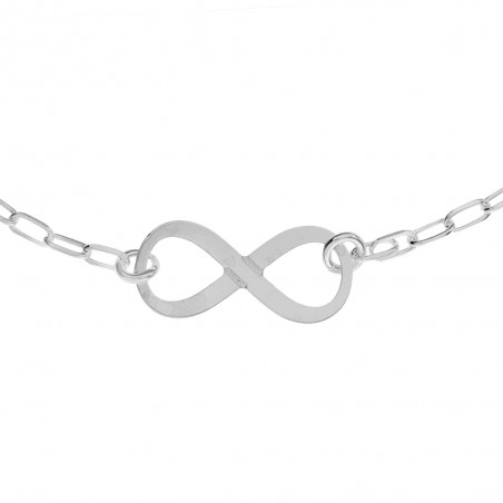 Pulsera infinito Plata de Ley | Karissma