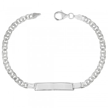 Pulsera esclava eslabón entrelazado Plata de Ley | Karissma