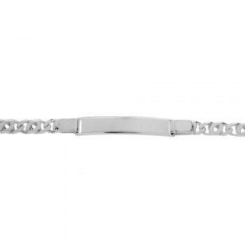 Pulsera esclava eslabón entrelazado Plata de Ley | Karissma 2