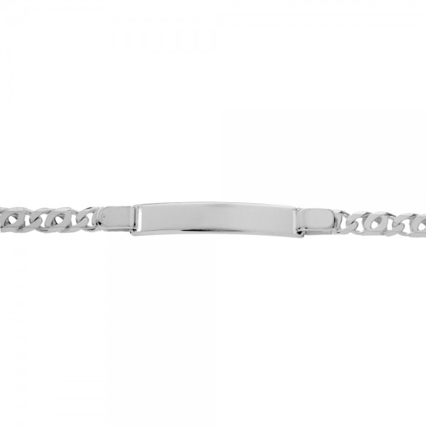 Pulsera esclava eslabón entrelazado Plata de Ley | Karissma