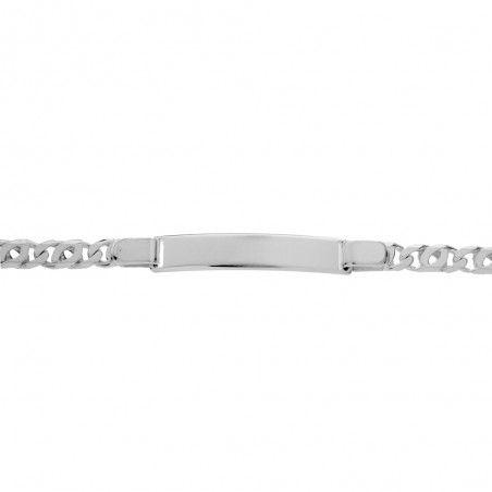 Pulsera esclava eslabón entrelazado Plata de Ley | Karissma