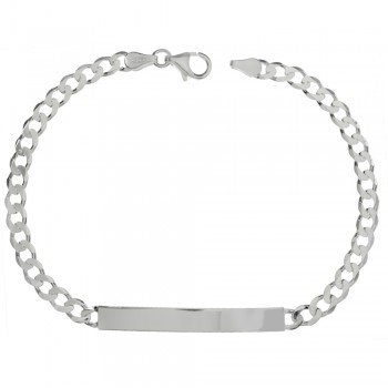 Esclava eslabón grumet Plata de Ley | Karissma