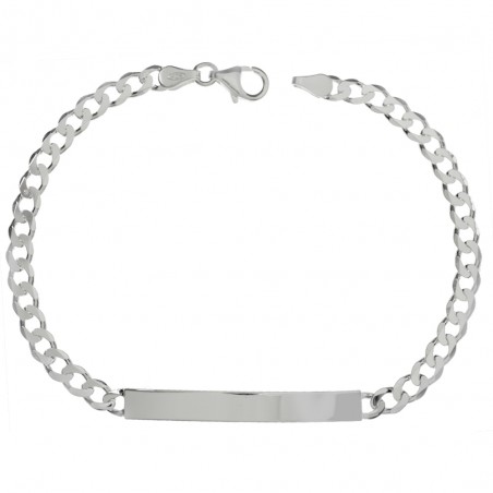 Esclava eslabón grumet Plata de Ley | Karissma