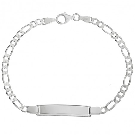 Esclava eslabón 3x1 Plata de Ley | Karissma