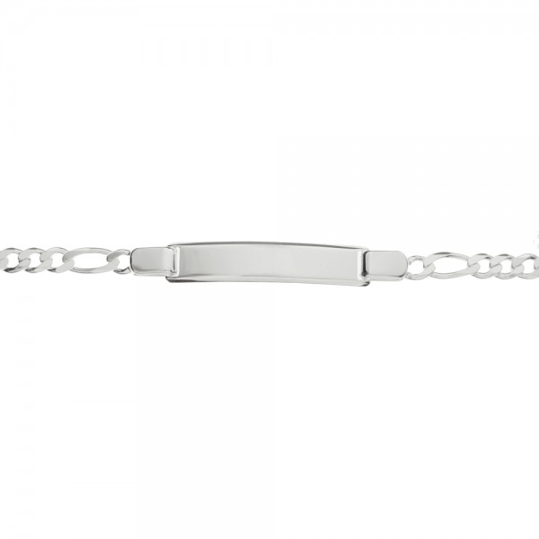 Esclava eslabón 3x1 Plata de Ley | Karissma