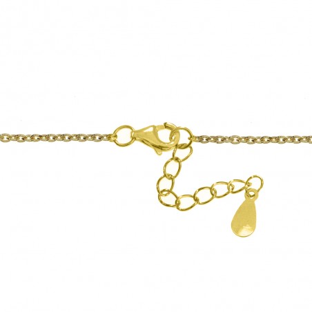 Collar corbatero con brillo & infinito Plata de Ley | Karissma