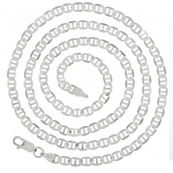 Collar Banana hombre de Plata de Ley | Karissma