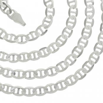 Collar Banana hombre de Plata de Ley | Karissma 2