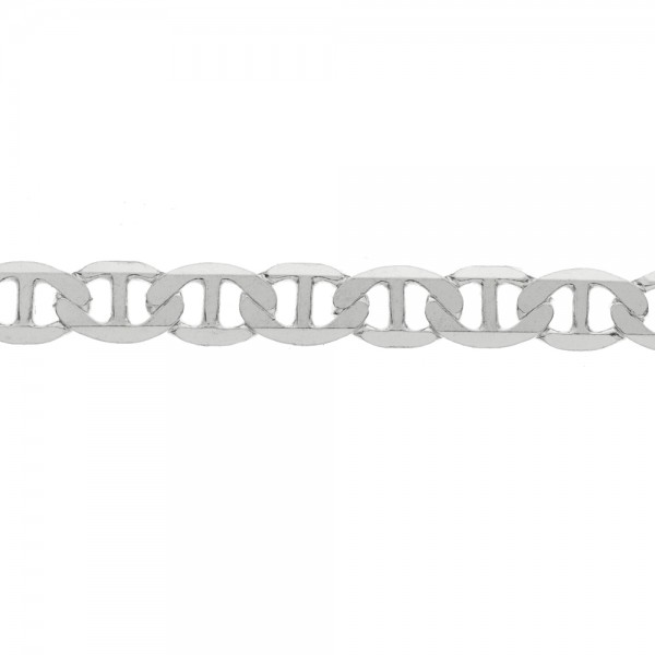 Collar Banana hombre de Plata de Ley | Karissma