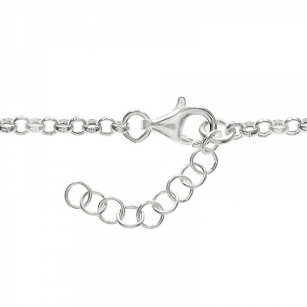 Pulsera de la catequista Plata de Ley - Karissma