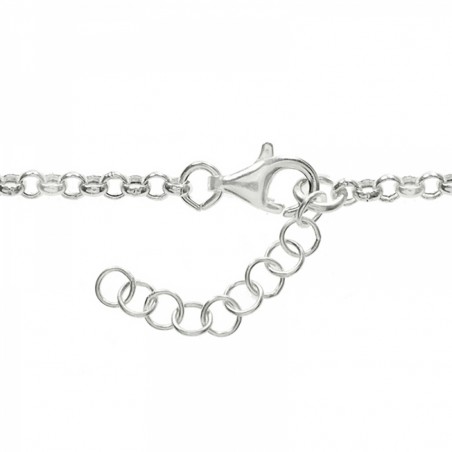 Pulsera de la catequista Plata de Ley - Karissma