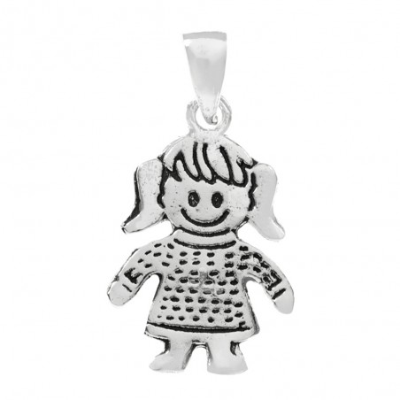 Collar niña Plata de Ley - Karissma