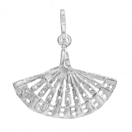 Colgante abanico de Plata de Ley - Karissma