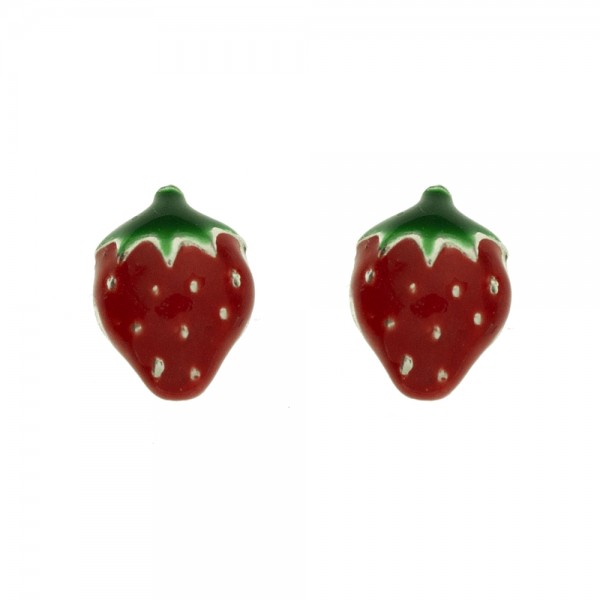 Conjunto infantil fresas y cerezas Plata de Ley | Karissma