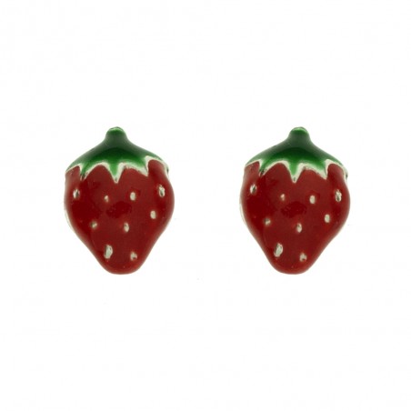 Conjunto infantil fresas y cerezas Plata de Ley | Karissma