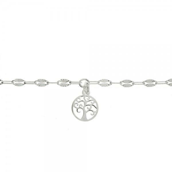 Pulsera árbol de la vida Plata de Ley | Karissma