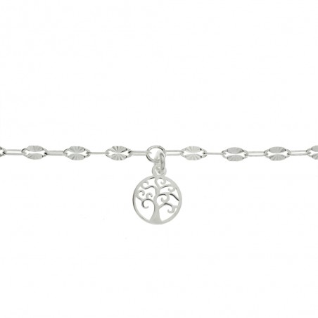 Pulsera árbol de la vida Plata de Ley | Karissma