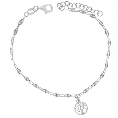 Pulsera árbol de la vida Plata de Ley | Karissma