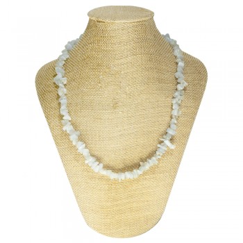 Collar escallas de piedra Plata de Ley | Karissma