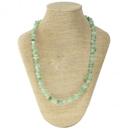 Collar escallas de piedra Plata de Ley | Karissma