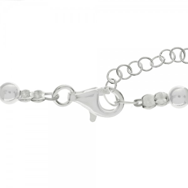 Collar escallas de piedra Plata de Ley | Karissma