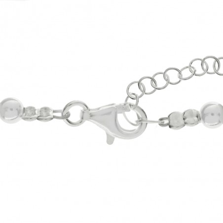 Collar escallas de piedra Plata de Ley | Karissma