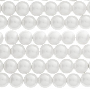 Tira perlas de cristal blanco - Karissma