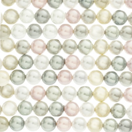 Tira perlas de cristal mix color - Karissma