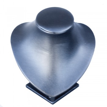 Busto expositor polipiel negro - Karissma