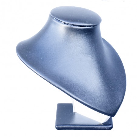 Busto expositor polipiel negro - Karissma