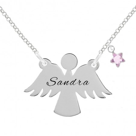 Colgante Primera Comunión personalizado Plata de Ley | Karissma