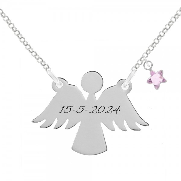 Colgante Primera Comunión personalizado Plata de Ley | Karissma