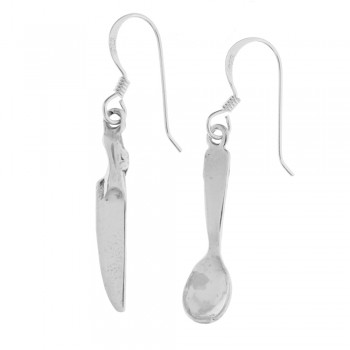 Pendientes Foodie Lover Plata de Ley - Karissma