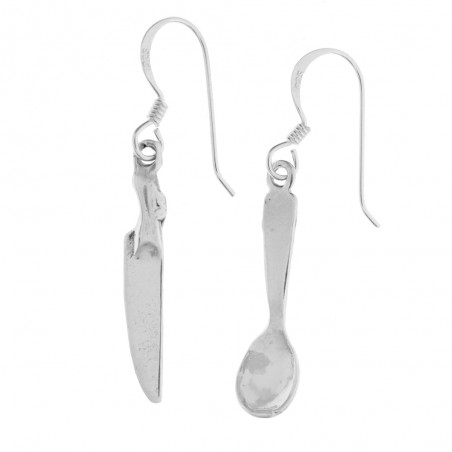 Pendientes Foodie Lover Plata de Ley - Karissma
