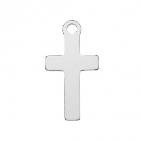 Colgante cruz Plata de Ley - Karissma