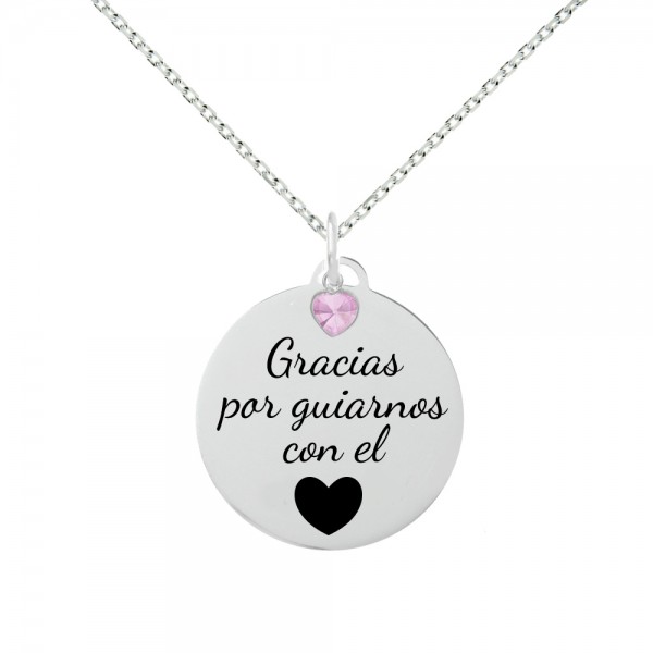 Colgante para Catequista Plata de Ley | Karissma