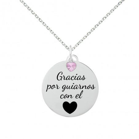 Colgante para Catequista Plata de Ley | Karissma