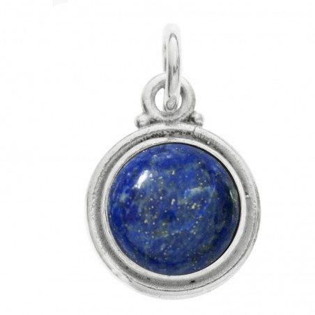 Collar lapislázuli horóscopo Aire Plata de Ley - Karissma