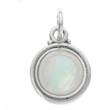 Collar piedra de luna horóscopo Tierra Plata de Ley - Karissma 2