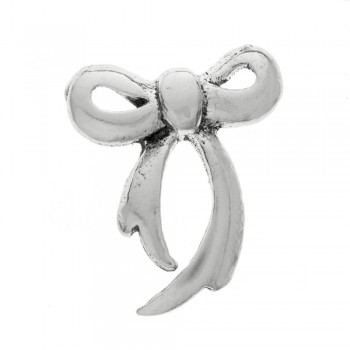 Pendientes lazo Plata de Ley 925 2