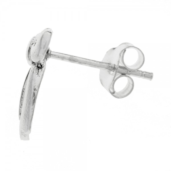 Pendientes lazo Plata de Ley 925