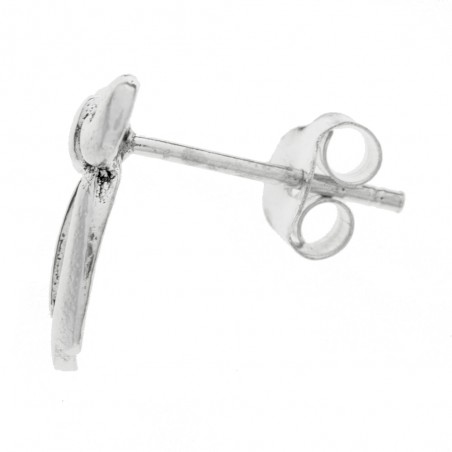 Pendientes lazo Plata de Ley 925