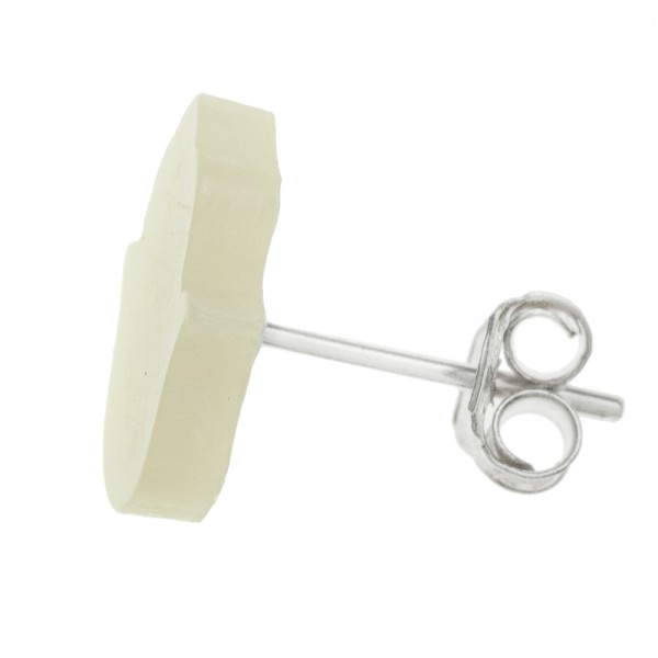 Pendientes mano de Fátima Plata de Ley - Karissma