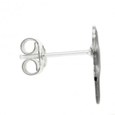 Pendientes salamandra esmaltada Plata de Ley - Karissma