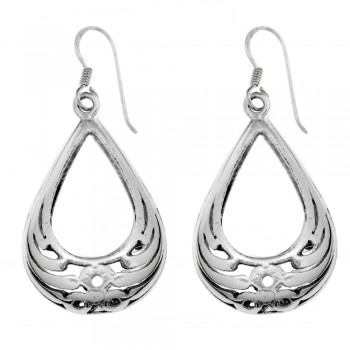 Pendientes arabesco gota Plata de Ley - Karissma