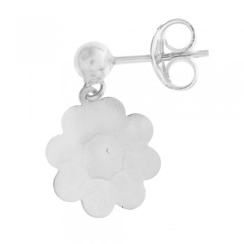 Pendientes flor mandala Plata de Ley - Karissma 2