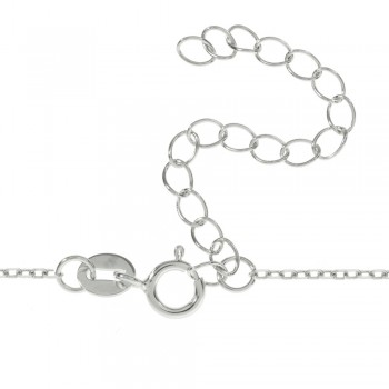 Collar tréboles de la Suerte Plata de Ley | Karissma 2